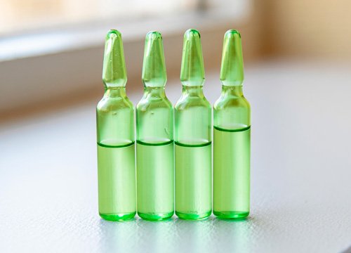 Ампулы с преднизолоном